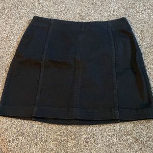 Stretch Denim Skirt